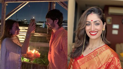 Bollywood Celebs का FIRST Karwa Chauth Celebration, Varun Dhawan से Rahul Vaidya तक VIRAL | Boldsky