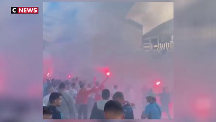 Débordements en marge du match OM-PSG