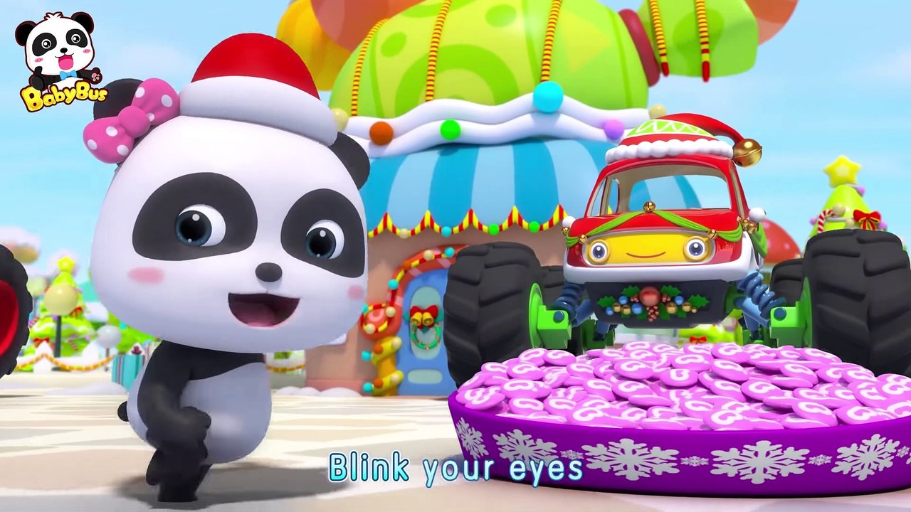 Baby Panda's Big Lollipop | How to Make Candies | Share with Monster Cars | BabyBus