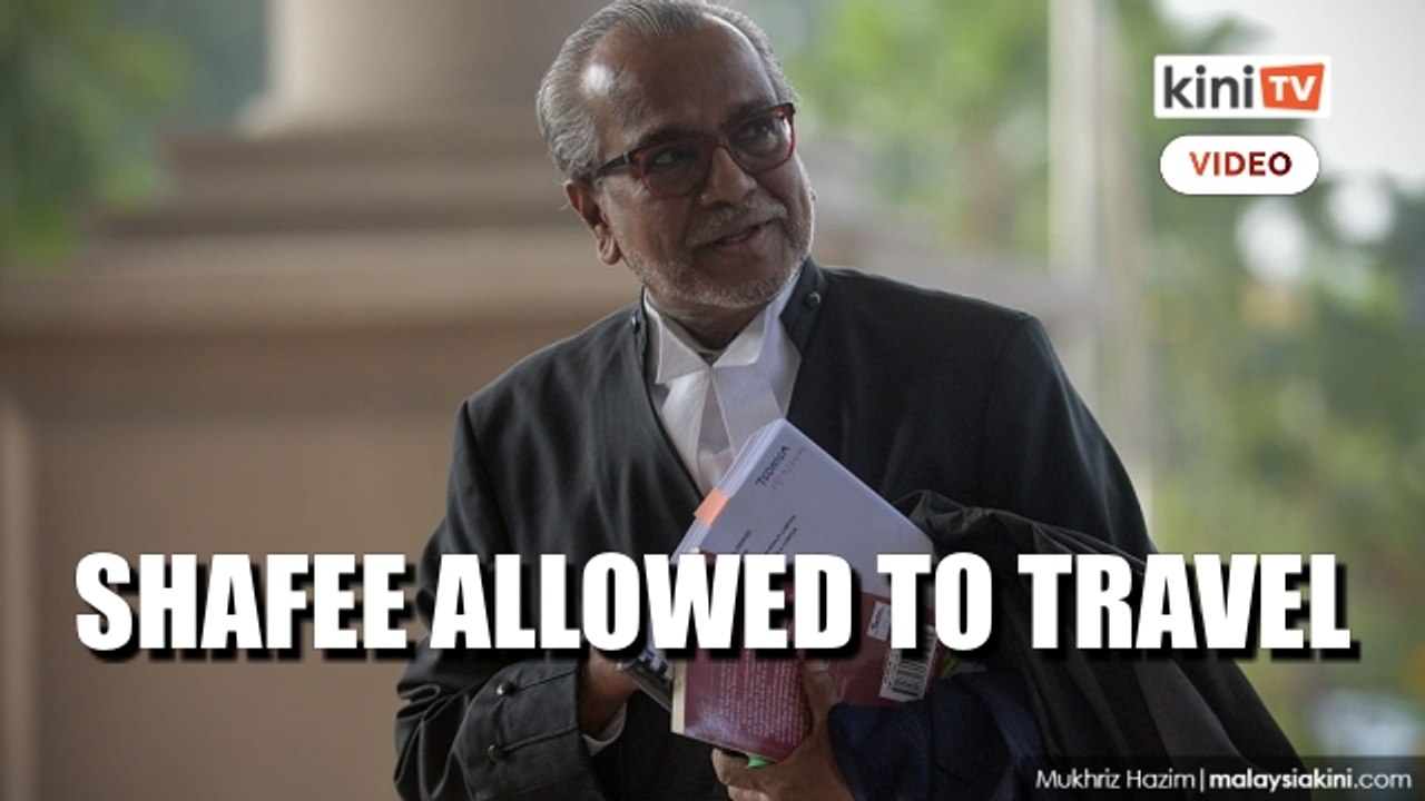 Shafee allowed to travel to New York, court releases his passport