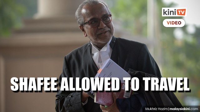 Shafee allowed to travel to New York, court releases his passport