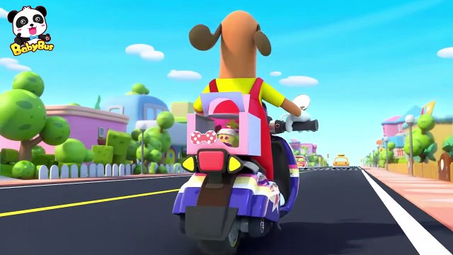 ¡A Katy se le ha llevado! | [NUEVO] Animación de Comidas Ep.6 | Dibujos Animados | BabyBus Español