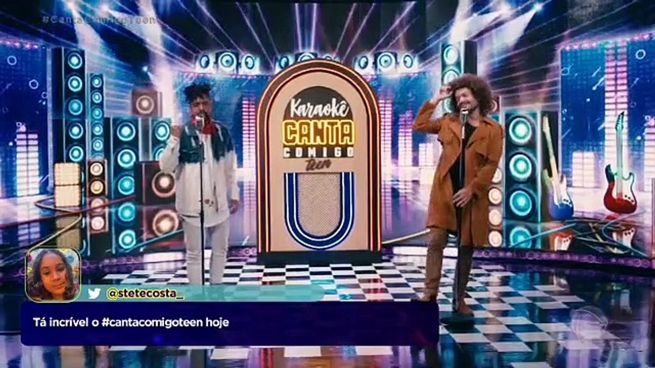 Canta Comigo Teen 2 24/10/2021 Episódio 4 Parte 2/2