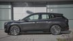 The first-ever BMW iX Exterior Design in Grey