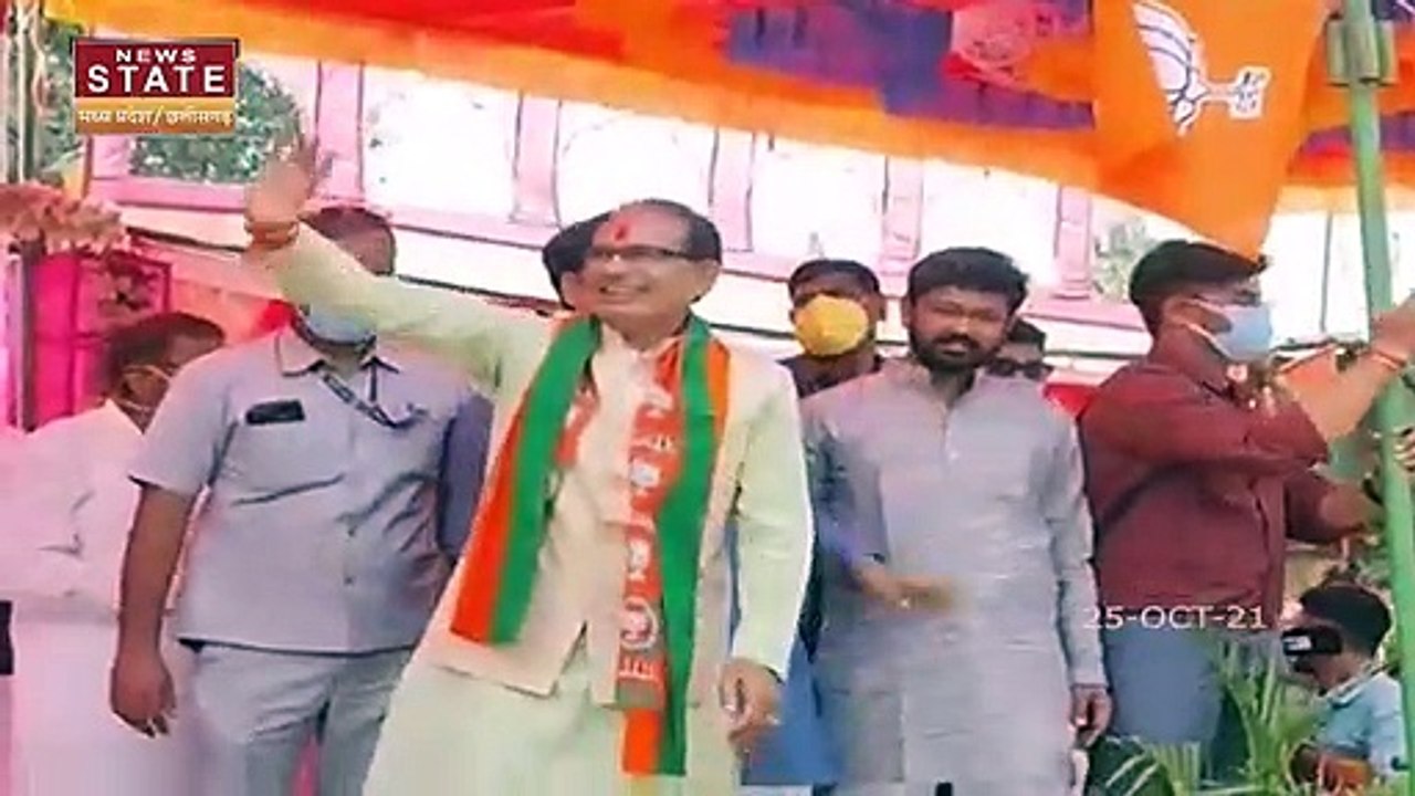 MP उपचुनाव के रण में सीएम शिवराज का तूफानी प्रचार, देखें रिपोर्ट