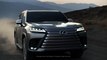 A flagship SUV is born - Introducing the all-new 2022 Lexus LX 600