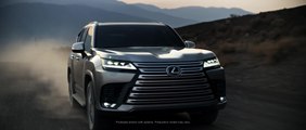 A flagship SUV is born - Introducing the all-new 2022 Lexus LX 600