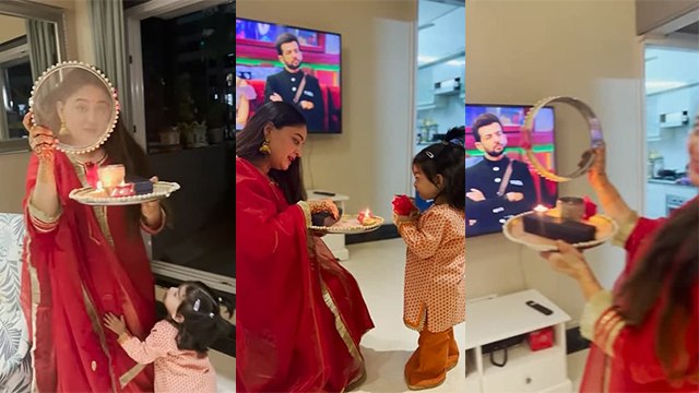 Mahhi Vij ने Bigg Boss 15 Weekend Ka Vaar देखकर Karwa Chauth Vrat खोला Viral Video | Boldsky