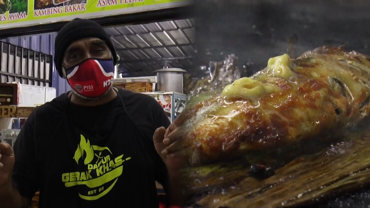 Lama tak dengar cerita... rupa-rupanya Detektif Lingam sibuk usahakan ‘Dapur Gerak Khas’