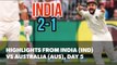 India retains Border Gavaskar Trophy with a win in 3rd Test (Melbourne) Day 5: Highlights | MCG