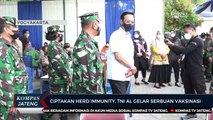 Ciptakan Herd Immunity, TNI AL Gelar Serbuan Vaksinasi