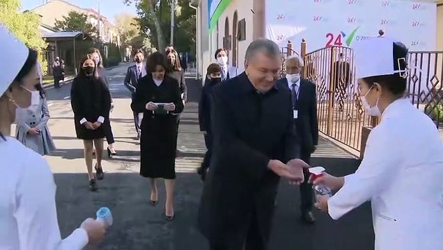 Узбекистан: президентские выборы