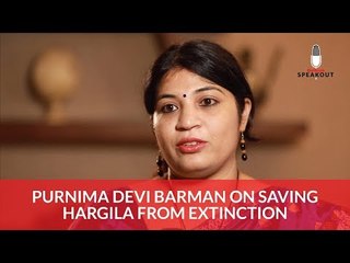 Outlook Speakout: "Hargila is found only in India & Cambodia. It has to be saved from extinction"
