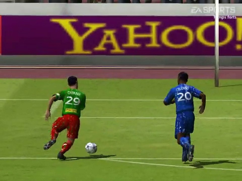 FIFA Football 2005 online multiplayer - ps2