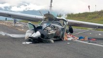 Kecelakaan Pesawat Kargo di Bandara Aminggaru Ilaga, Pilot Tewas