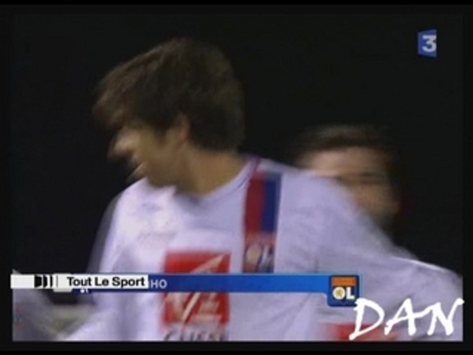 33 - Juninho - Bayonne 1 - 2 Lyon - CDF - L1 2006-2007