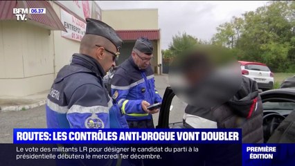 Les contrôles anti-drogue vont doubler sur les routes d'ici à la fin de l'année