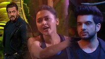 Bigg Boss 15: Tejasswi Prakash और Karan Kundra के खिलाफ हुए Salman Khan, कही ये बात | FilmiBeat