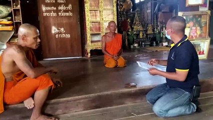 บุรีรัมย์ พ่อ63 ปี ข่มขืนลูกตัวเองที่ร้อยเอ็ด หนีมาบวชที่บุรีรัมย์สุดท้ายโดนรวบ