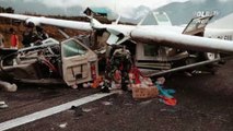 Pesawat Cargo Smart Air Kecelakaan di Ilaga Papua, Pilot Meninggal Dunia