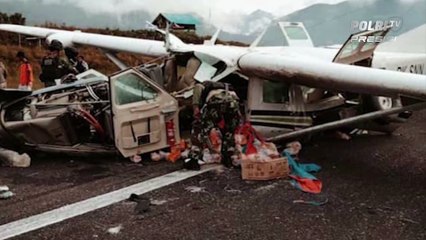 Pesawat Cargo Smart Air Kecelakaan di Ilaga Papua, Pilot Meninggal Dunia