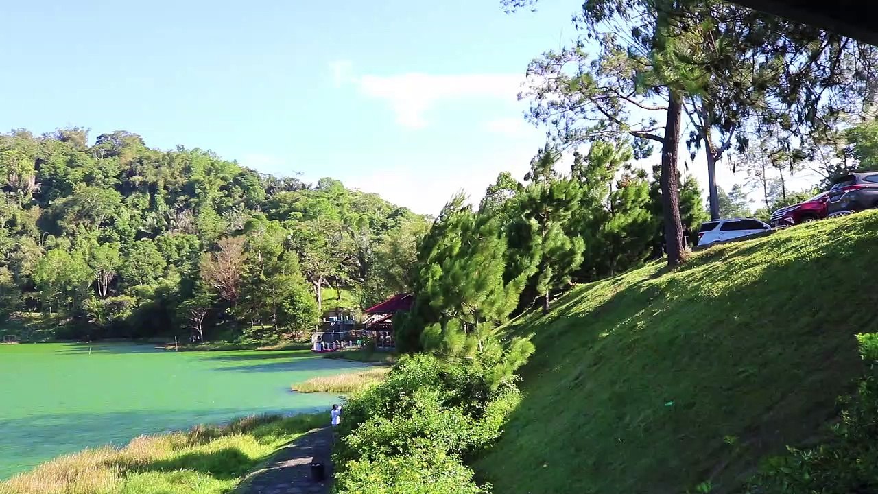 Danau Linow - Tomohon, Sulawesi Utara