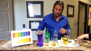 Dr  Michael explains the effects of soda and chlor- 1