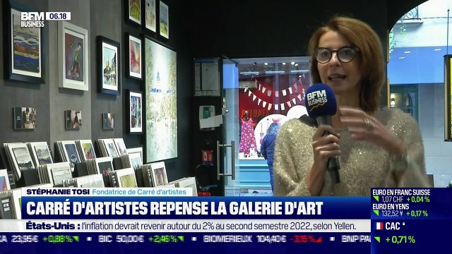 La France qui résiste : Carré d'artistes repense la galerie d'art, par Justine Vassogne - 25/10