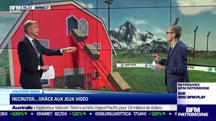 Culture Geek : Recruter grâce aux jeux vidéos, par Anthony Morel - 25/10