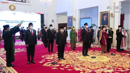 Presiden Jokowi Lantik 17 Duta Besar untuk Negara Sahabat