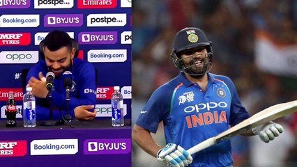 Virat Kohli ಪಾಕಿಸ್ತಾನದ ಪಂದ್ಯ ಮುಗಿದಾದ ನಂತರ Rohit ಬಗ್ಗೆ ಹೇಳಿದ್ದೇನು | Oneindia Kannada