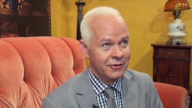 Adiós al actor James Michael Tyler el enamorado de Jennifer Anistón en 'Friends