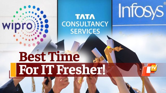 Why TCS, Infosys, Wipro, HCL, Are After Freshers!