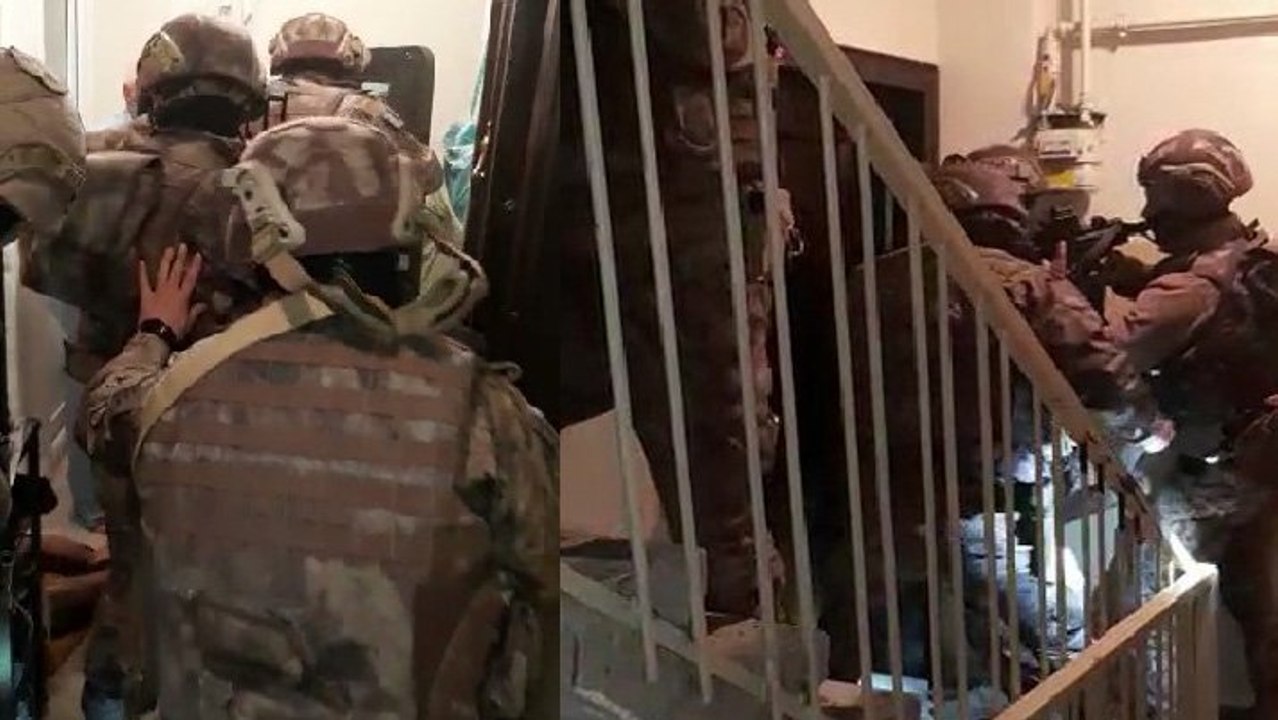 Küçükçekmece'de uyuşturucu tacirlerine yönelik eş zamanlı operasyon: 20 gözaltı