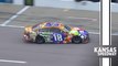 Kyle Busch hits the wall at Kansas: ‘It’s killed, it’s done’