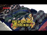 Cold wave grips delhi, night shelters come to rescue of homeless