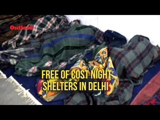 Cold wave grips delhi, night shelters come to rescue of homeless