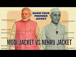 Modi Jacket Vs Nehru Jacket