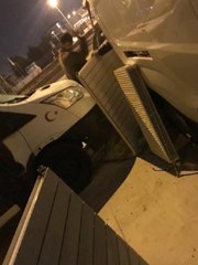 SİLİVRİ'DE İŞ YERİNDEN KALORİFER PETEKLERİNİ ÇALMAYA ÇALIŞAN 2 KİŞİ YAKALANDI