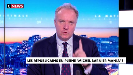 L’édito de Jérôme Béglé : «Les Républicains en pleine "Michel Barnier mania" ?»