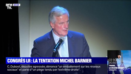 Скачать видео: Congrès LR: Michel Barnier, candidat favori auprès des militants