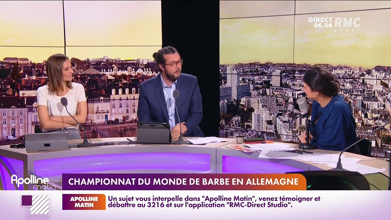 Les histoires de Charles Magnien : Le championnat du monde de barbe en Allemagne - 25/10