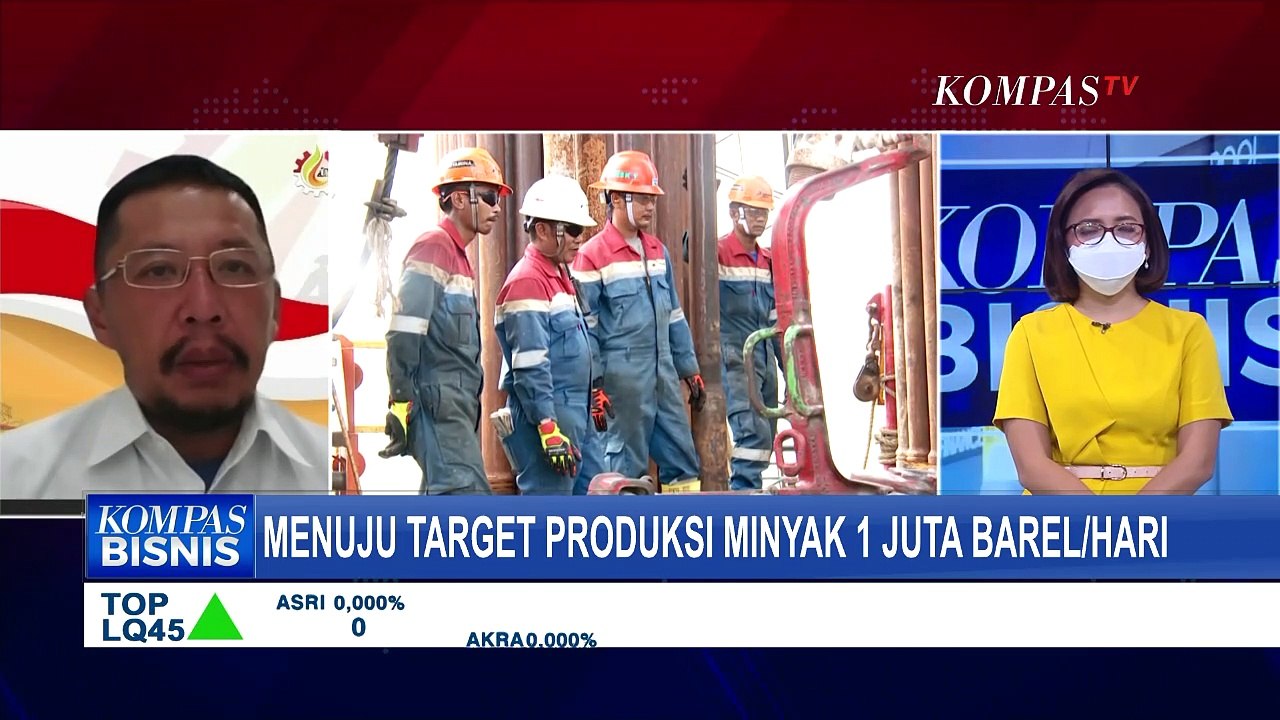 Kiat Pemerintah Kejar Target Produksi Minyak 1 Juta Barel/ Hari di 2030