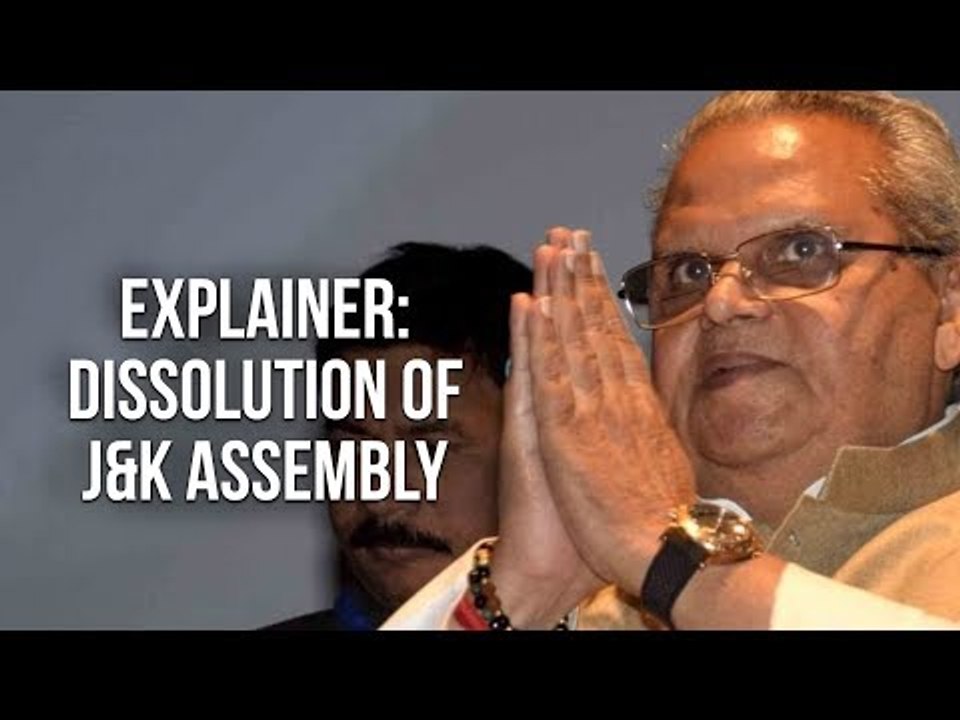 Explainer: Dissolution Of J&K Assembly