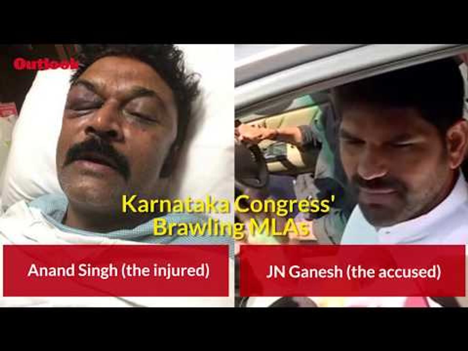 Karnataka MLAs brawl: MLA JN Ganesh issues apol...