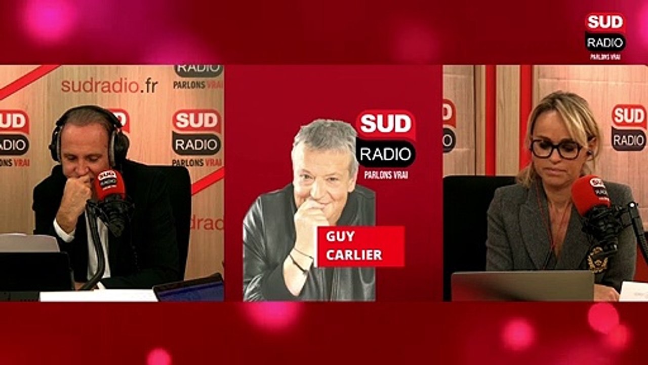 Guy Carlier : "Le livre d'Hollande s'appelle "Affronter" mais il aurait dû s'appeler "Concéder""