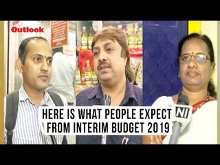 Here is what people expect from interim Budget 2019