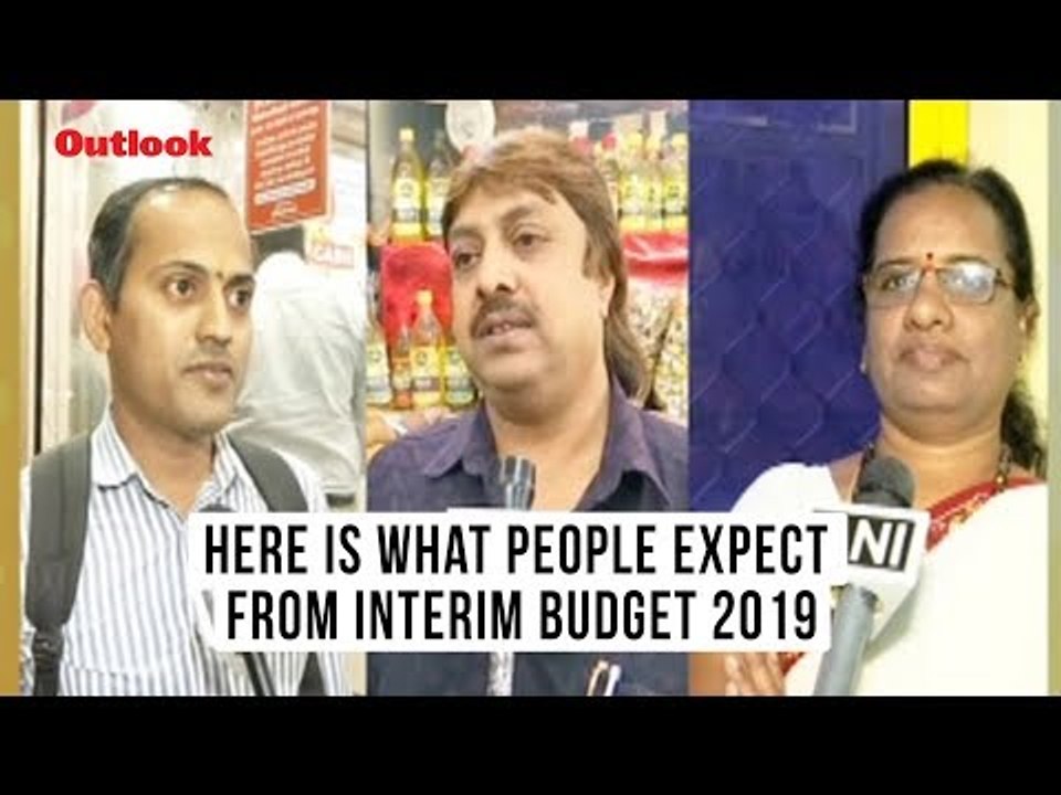 Here is what people expect from interim Budget 2019