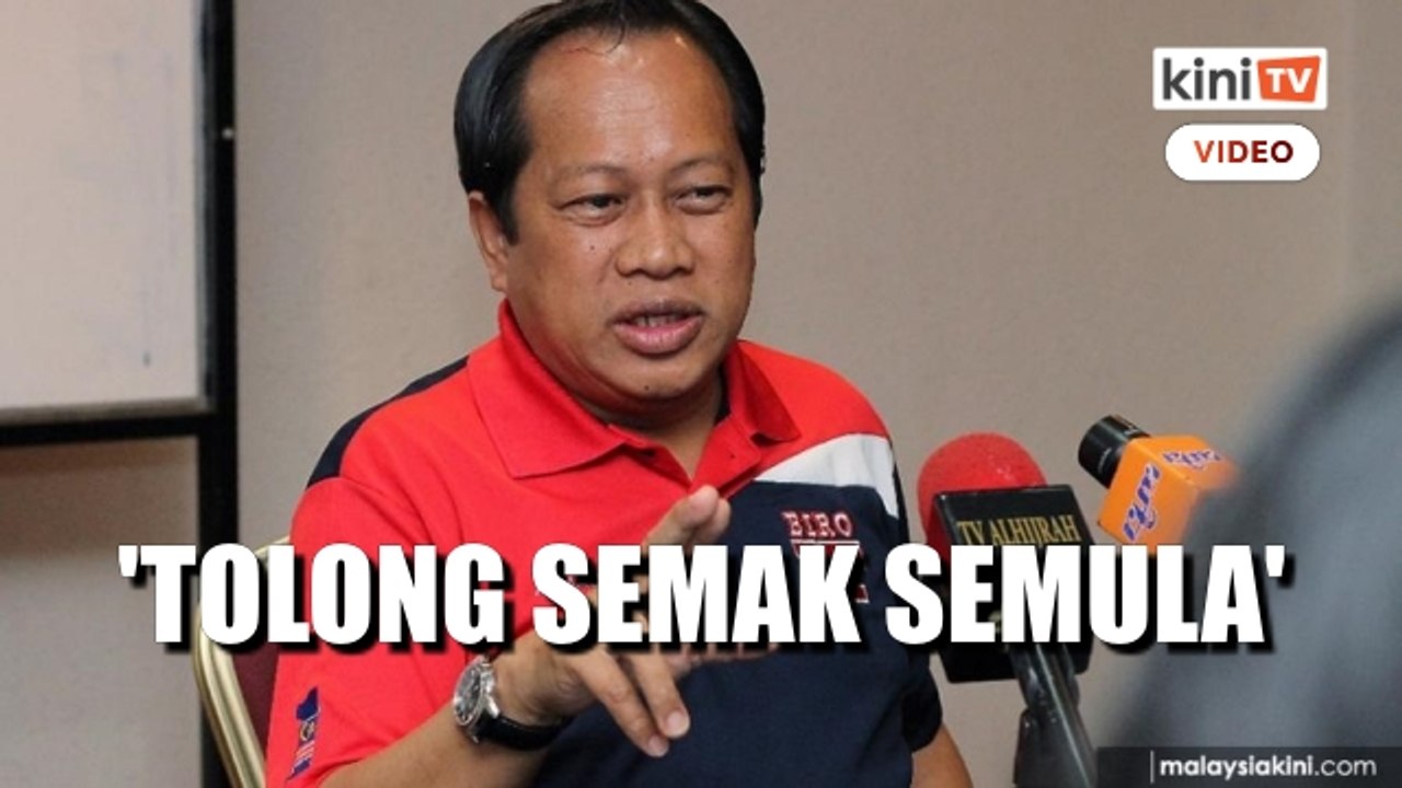 'Tolong semak semula' - Ahmad Maslan tak setuju SOP PRN Melaka