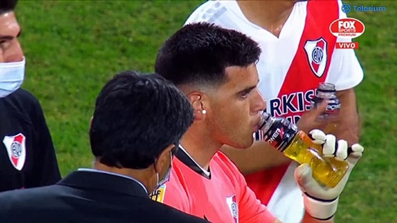 Torneo LPF 2021: Boca 1 - 1 River (2do Tiempo)